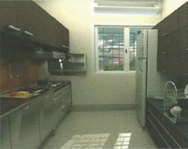 Synergy Paradise — Kitchen