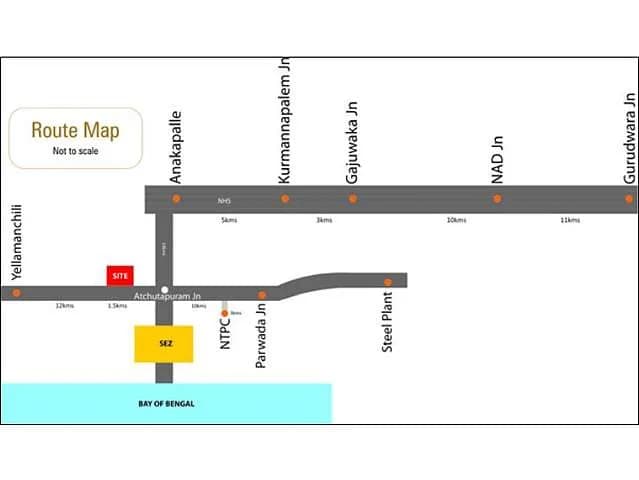 Suvarnabhoomi Suvarnakuteer Atchuthapuram Ph 2, Atchutapuram 