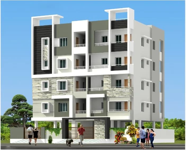 Sridhara and Srinadha Residency, Raidurgam