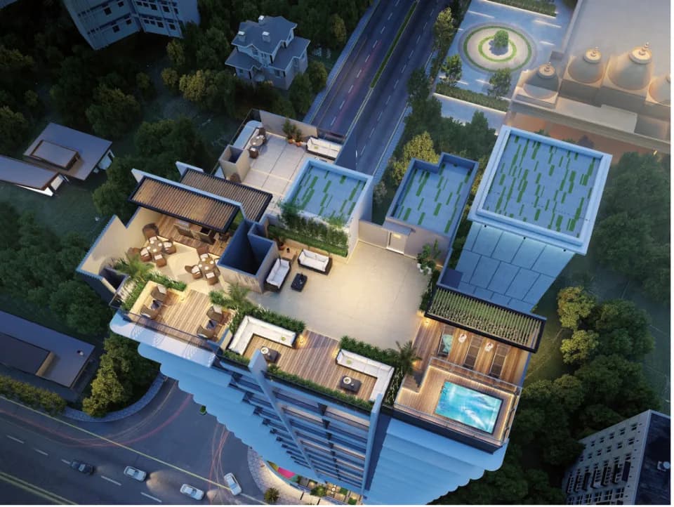 Platinum Avenue, Khar West