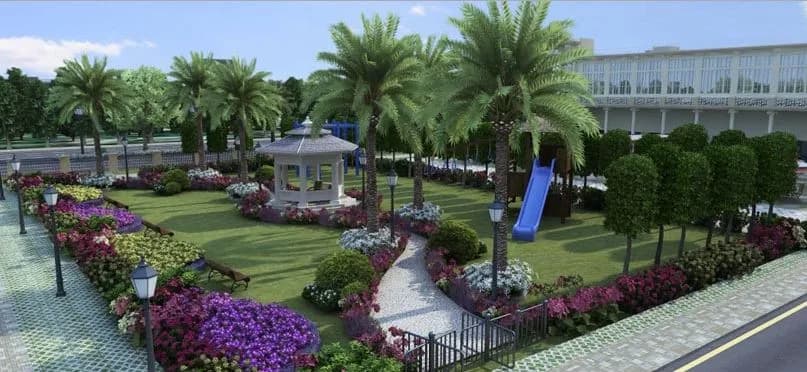 Astrum Buena Vista — Artistic Garden