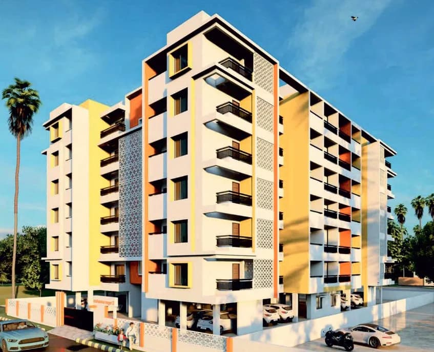 Maharanas Yamuna Apartments, Gorewada