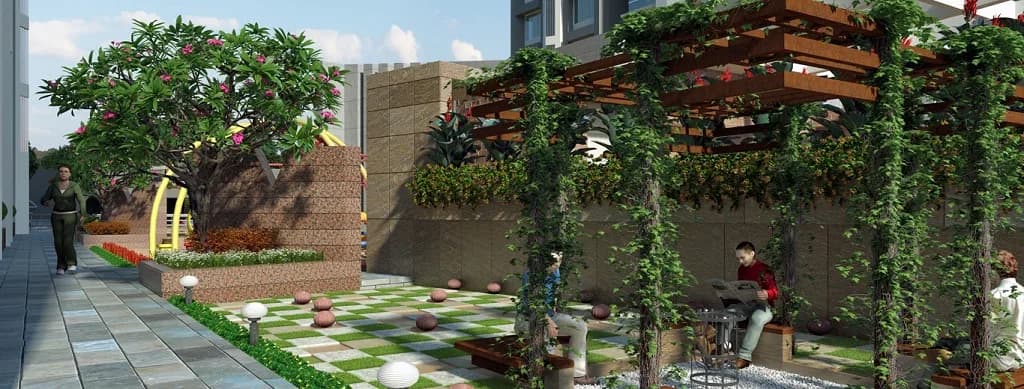 Rameshwaram Sapphire Court — Landscape
