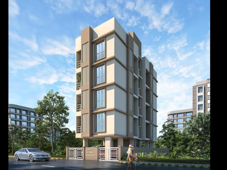 Chawan Shree Krishna Apartment, Kamothe