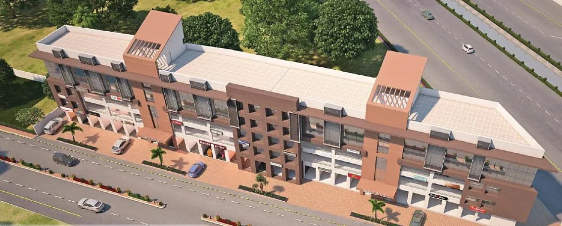 Rajshree Shoppers, Vankala