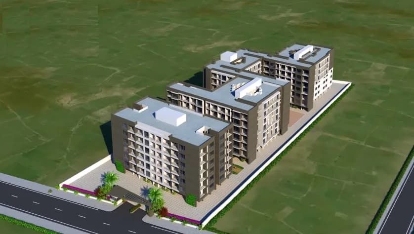 Takshshila Malay Gokuldham Society, Super Corridor