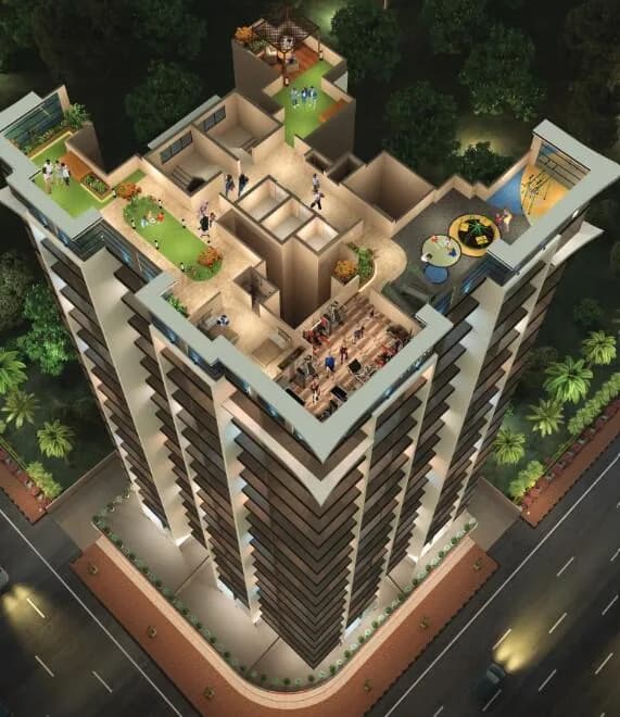 Giriraj Sapphire, Sector 35E Kharghar