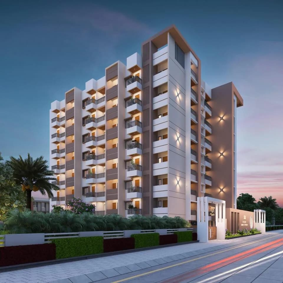 Om Apartment, Koradi Road