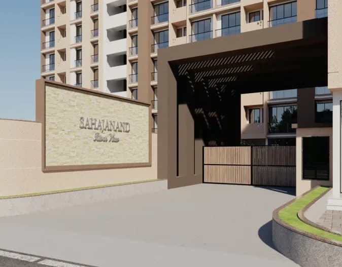 Sahjanand Riverview, Tavra