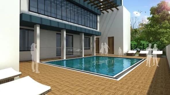 Jakate Lilium — Swimming Pool