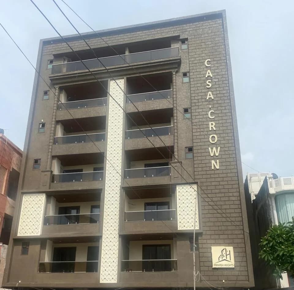 Casa Crown, JLN Marg