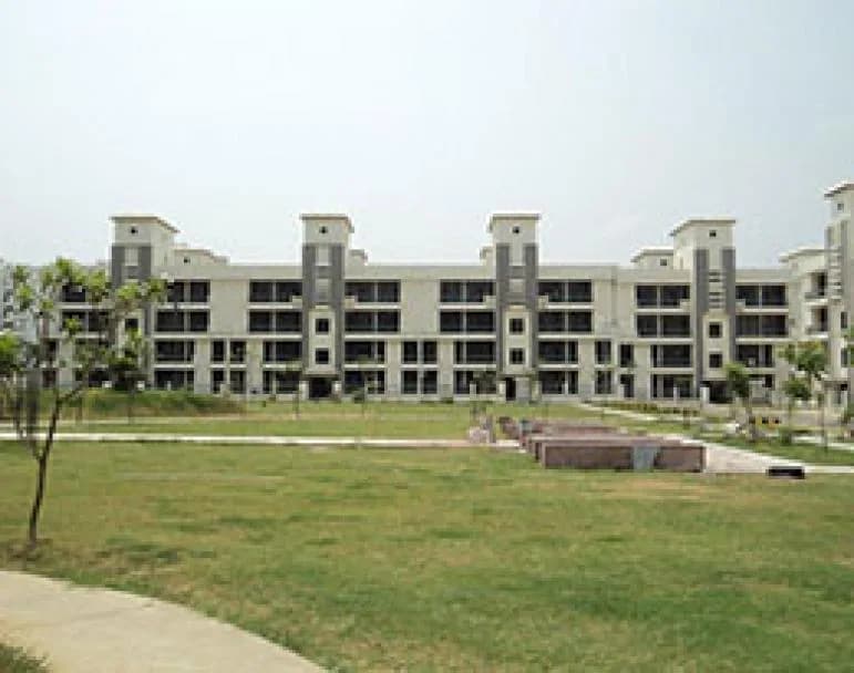 Parsvnath Pratibha Apartment — Front view