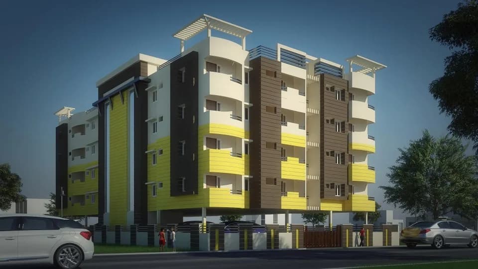 Acropolis Grande Prime Square Apartment, Erode Fort