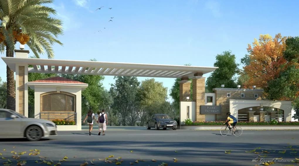 Chordias Park Retreat — Entrance