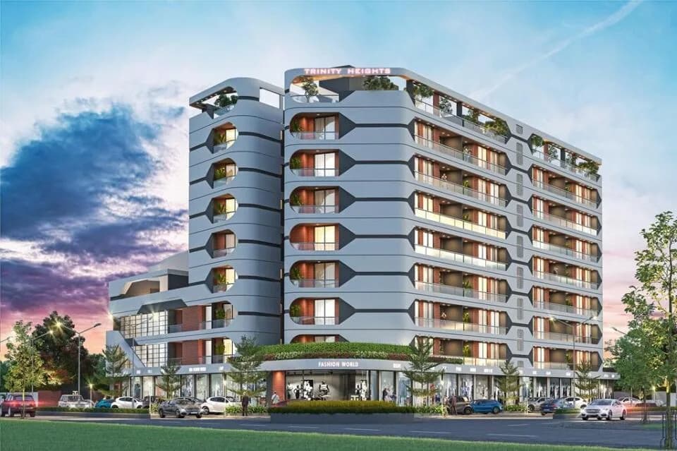 Trinity Heights, Kalali