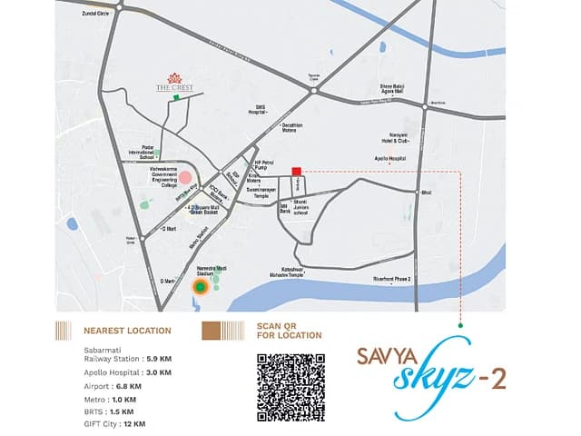 Savya Skyz 2, Motera
