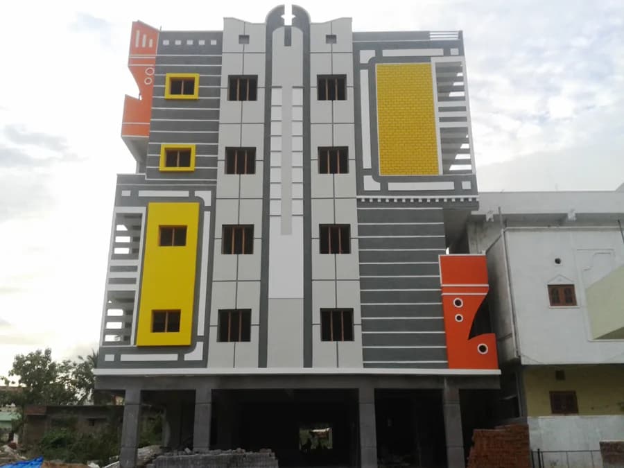 VRR Apartments — Front View