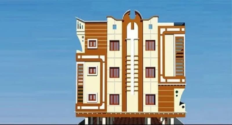 VRR Apartments, SV Nagar