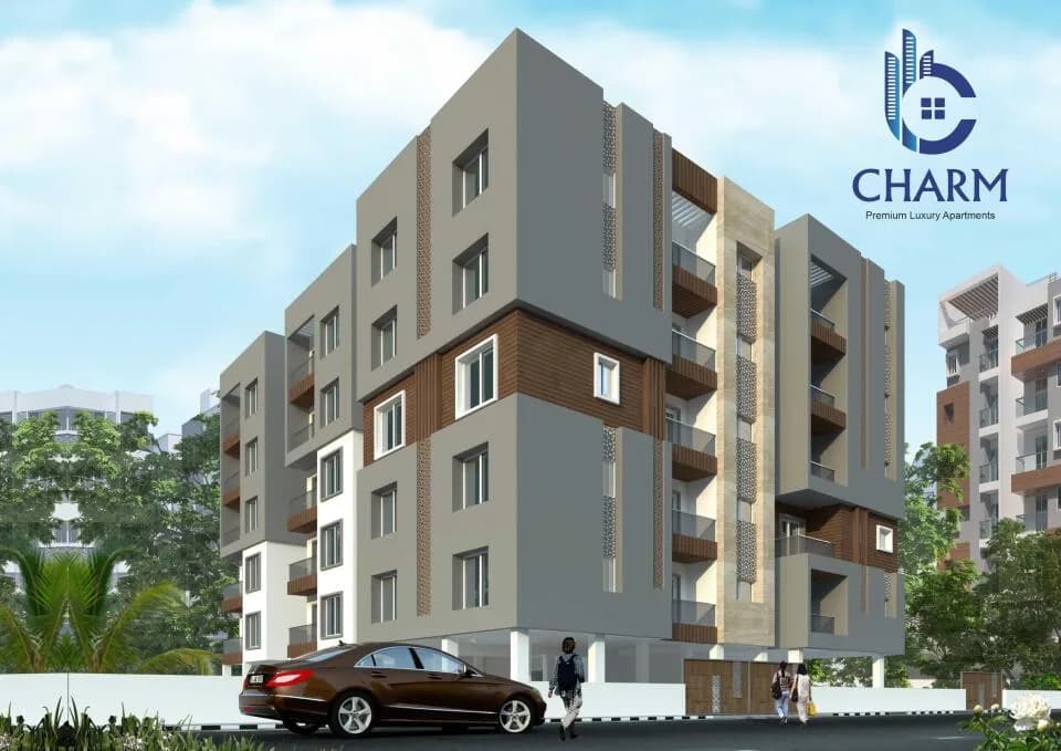 Vestas Charm, Madipakkam