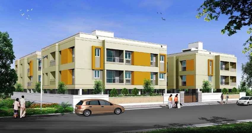 Terraspace Ekaswaroopa, Raj Mahal Vilas Extension