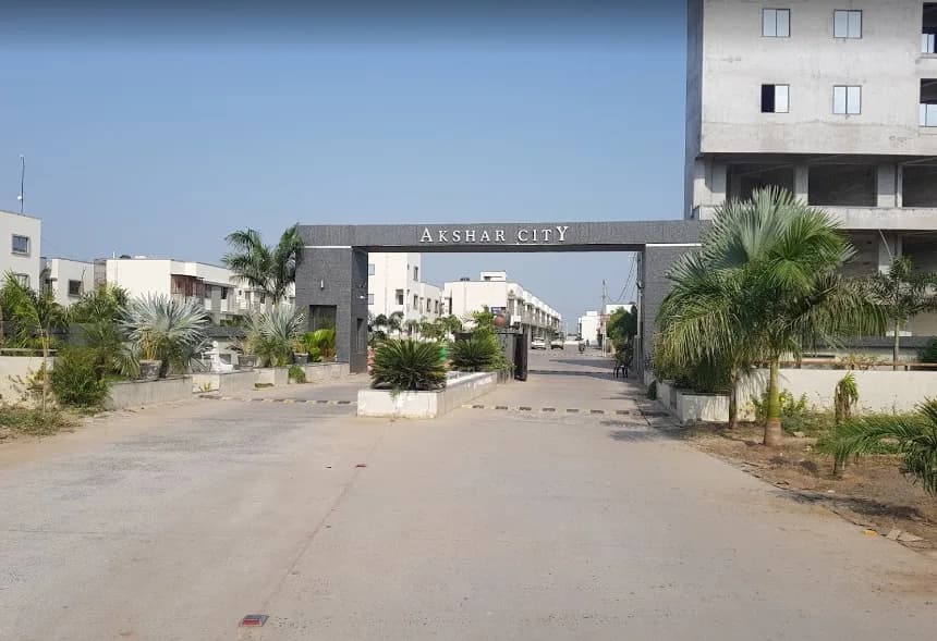 Akshar City, Dabhoi Road