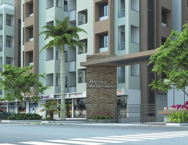 Raison Naiya Apartment — Entrance View