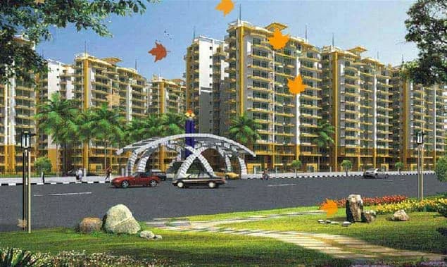 Maxheights Metroview Apartments, Sector 35
