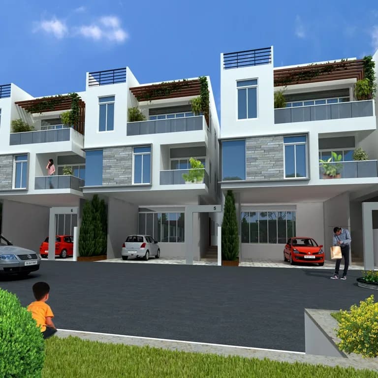 KKK The Address, Vandalur Kelambakkam Road