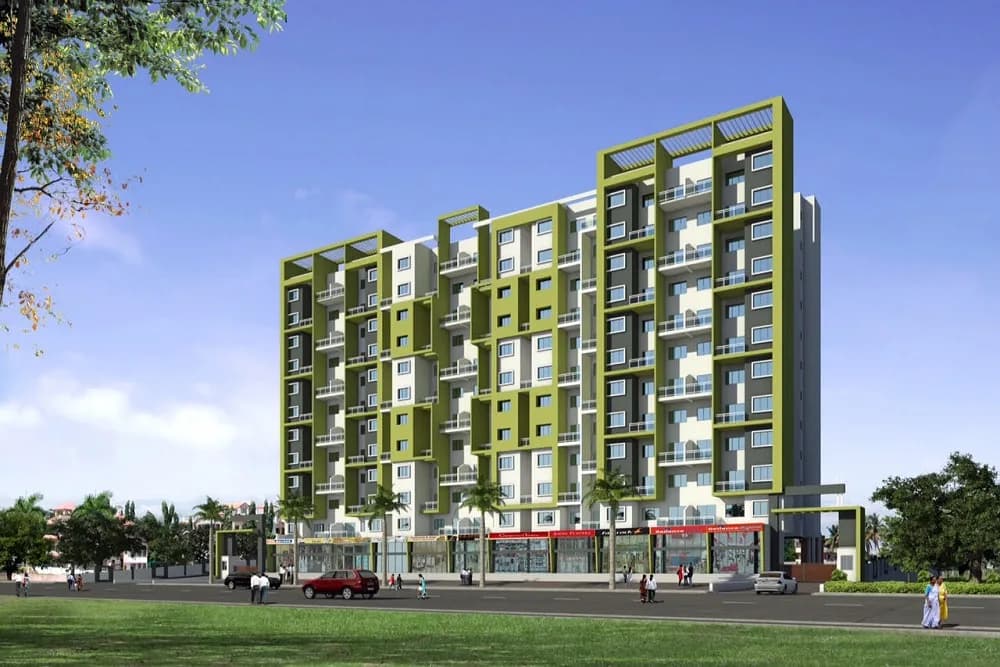 Landstar Shanti Niketan, Kondhwa
