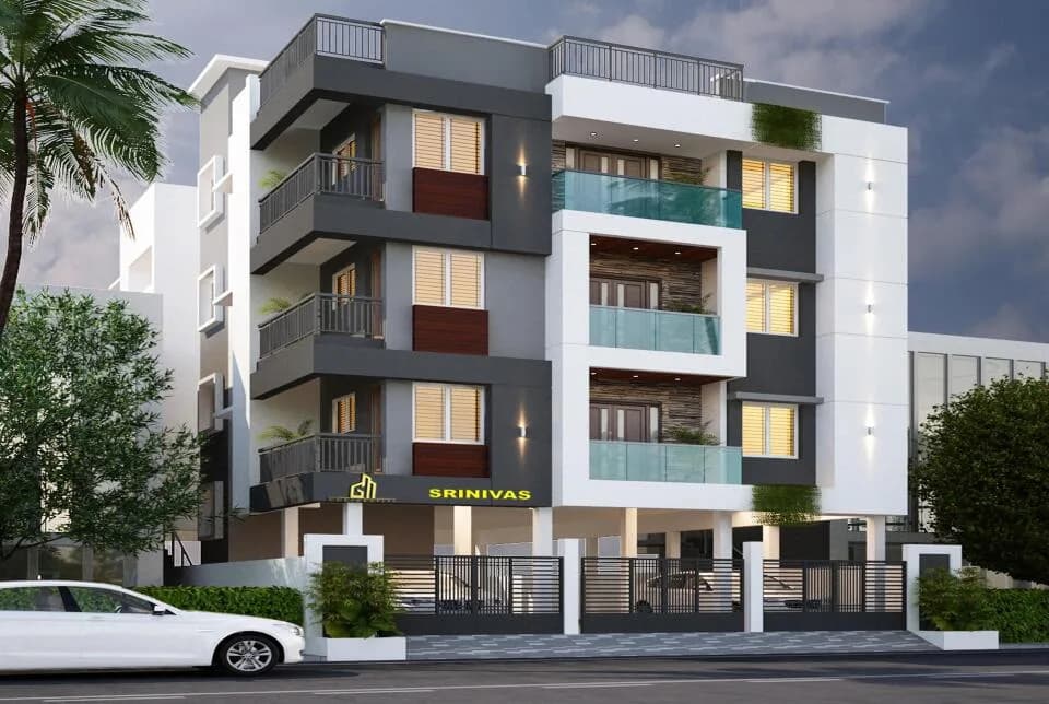 Live Homes Srinivas, Keelkattalai