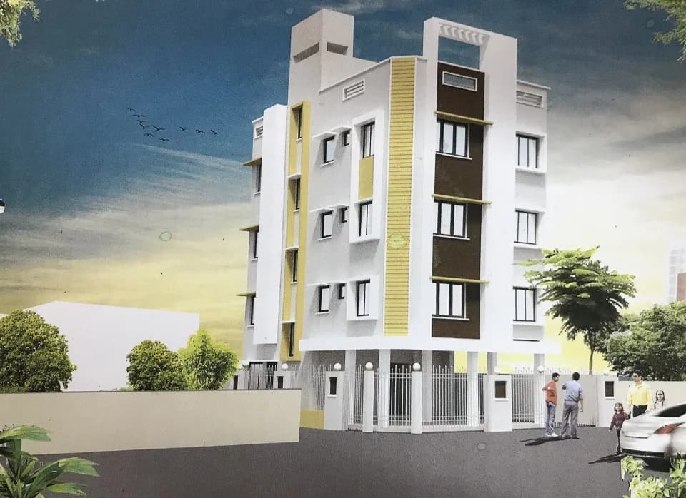 GD Deys Residency, Haltu