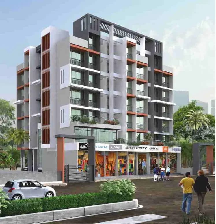 Trimurti Ayush Regency, Kamothe