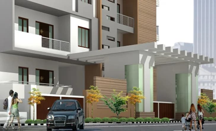 M Square Heights — Entrance Gate
