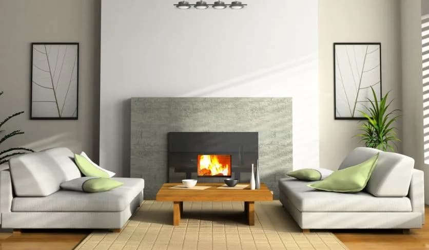 GBD Shanti Enclave — Living Area