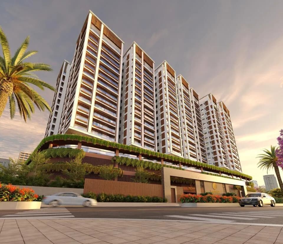Gangothri Prithvi Towers, Manikonda