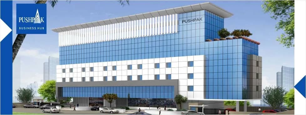 Pushpak Business Hub — Image