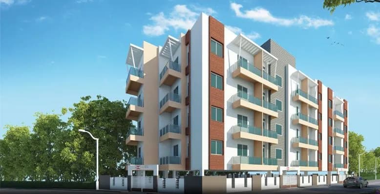 Tirumala Luxuria, Vijayanagar