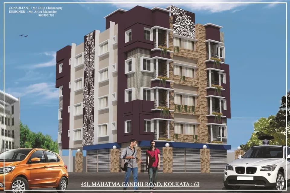 FM Aarav Villa — Elevation