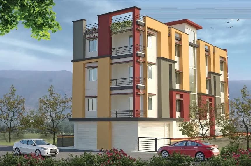 Hank Galaxy Apartment, Saktigarh