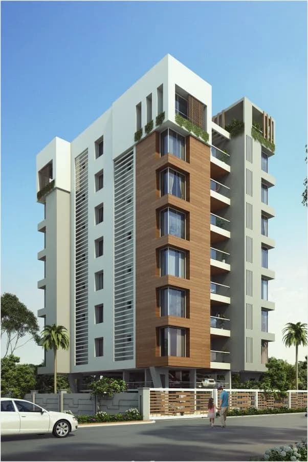 B U Bhandari Crescendo, Sopan Baug