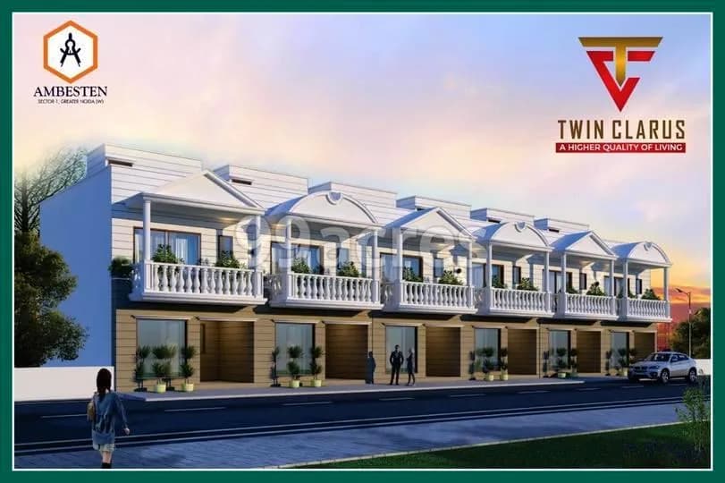 Twin Clarus by Ambesten Homes, Noida Extension