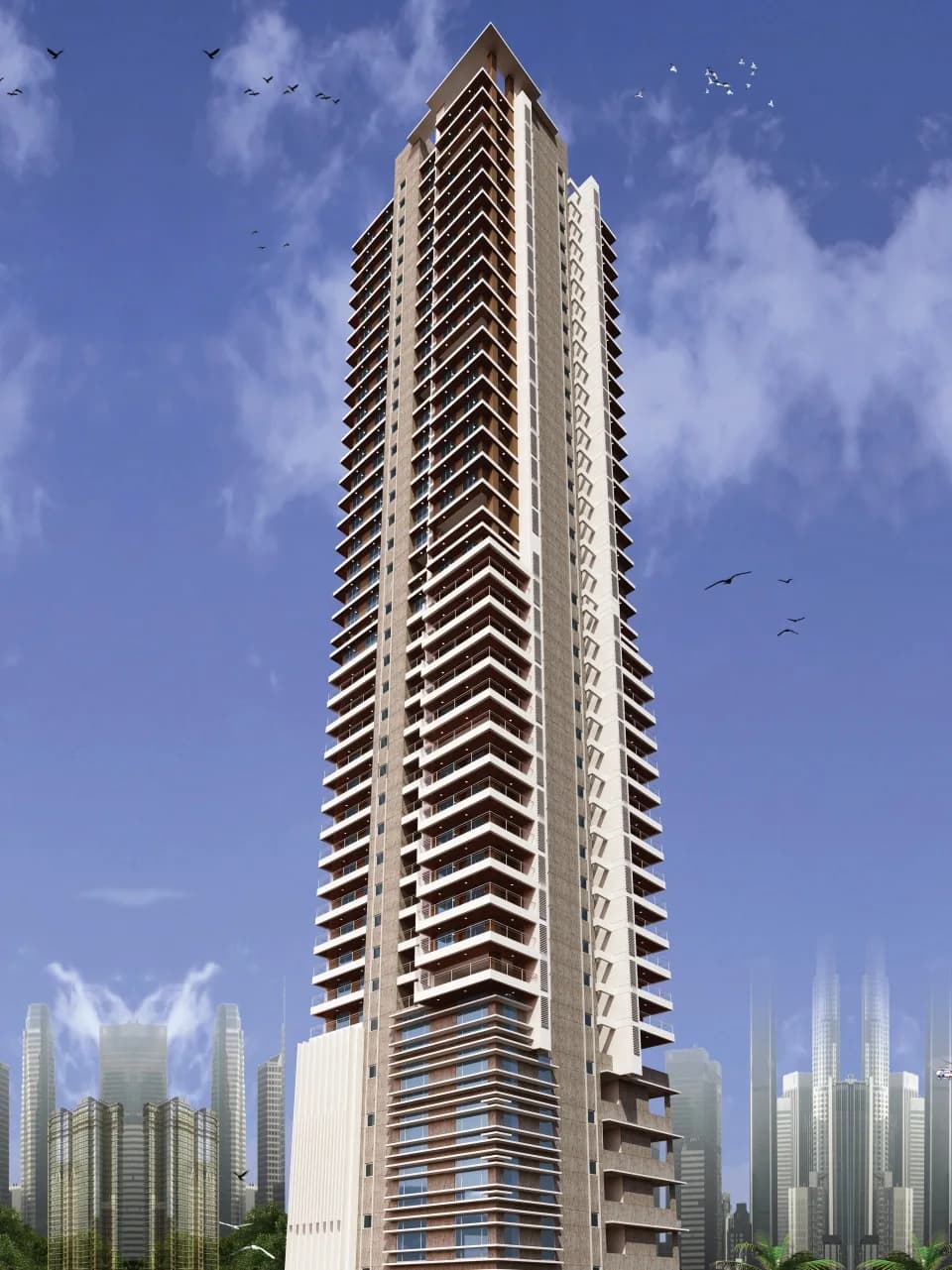 Shreeji Towers, Wadala East