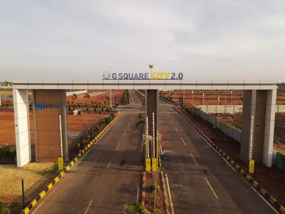 G Square City, Pattanam