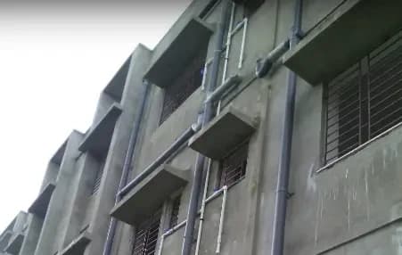 MS Aasha Apartment — Side View