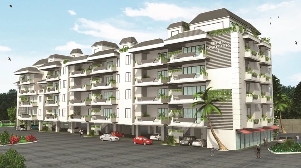 Kanodia Skanda Apartments 2, Lukarganj