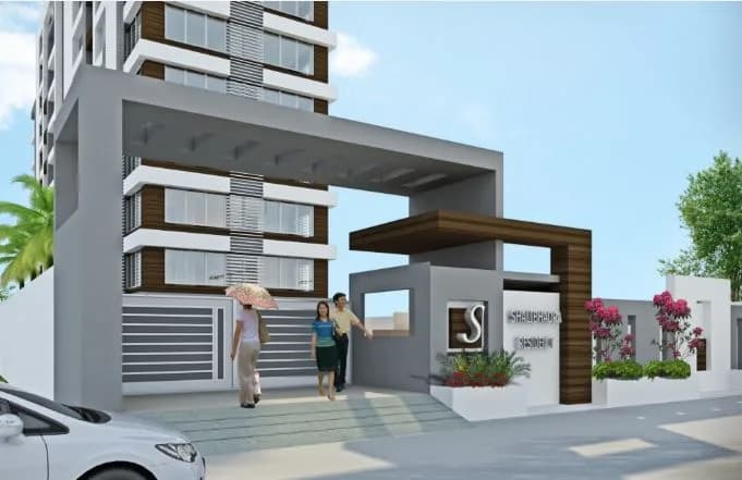 Shalibhadra Residency — Entrance