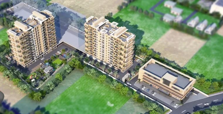 Skyways Esfera, Lohegaon