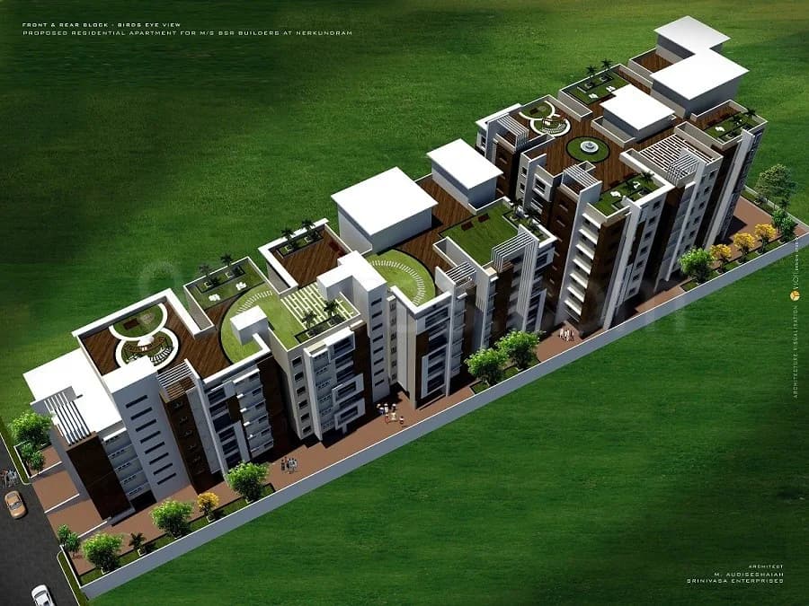 BSR Balaji Enclave, Mogappair West