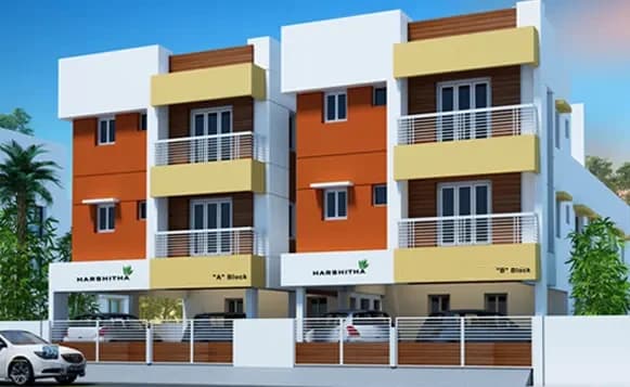 Anu Harshita Flats, Balaji Nagar