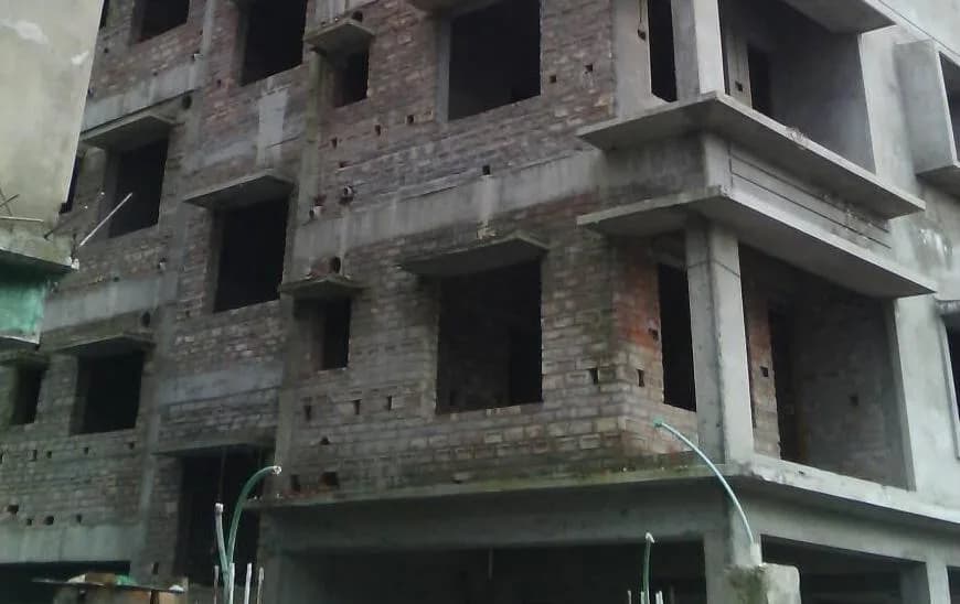NS Shivalika Apartment — Side View